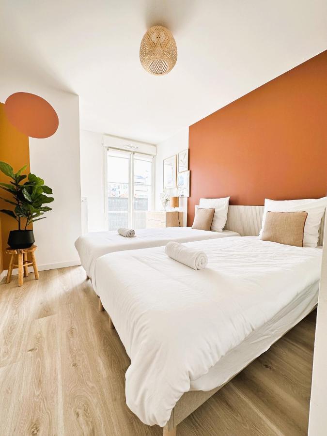 *New* Bohemia 6 Pax Appart Disney Serris Luaran gambar
